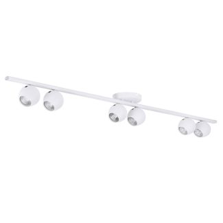 AZZARDO FH5786TBB-6-WH / AZ1256 Pera 6 (sand white) Spot