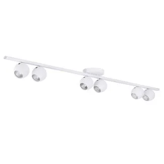AZZARDO FH5786TBB-6-WH / AZ1256 Pera 6 (sand white) Spot