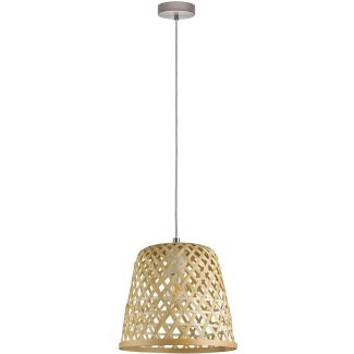 EGLO 43113 HL/1 E27 ?300 NICKEL-M/NATUR KIRKCOLM