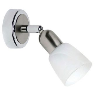 BRILLIANT SOFIA 55310/77 LAMPA ŚCIENNA