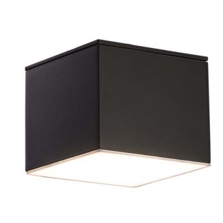ANTIGO Plafon Suwa - Czarny IP44 (100x100 mm) 8053