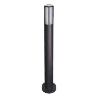 MILAGRO ML0301 VERTICAL BLACK LAMPA OGRODOWA 1xGU10 IP44