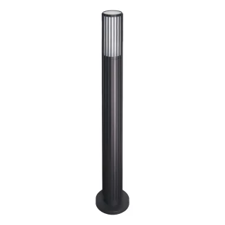 MILAGRO ML0301 VERTICAL BLACK LAMPA OGRODOWA 1xGU10 IP44