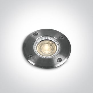 ONE LIGHT 69006G Demiri wpust ze stali nierdzewnej 316 z oprawką GU10 M16 IP67 GU10 35W