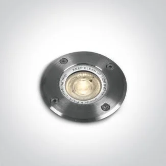 ONE LIGHT 69006G Demiri wpust ze stali nierdzewnej 316 z oprawką GU10 M16 IP67 GU10 35W