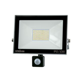 IDEUS 3707 KROMA LED S 50W GREY 6500K Naświetlacz SMD LED z czujnikiem ruchu