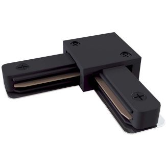 MAYTONI TRA001CL-11B Single phase track system Accessories for tracks Track Lighting Accessory Black łącznik 1-fazowy