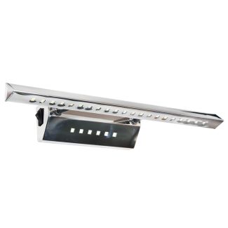 CANDELLUX 20-27030 FORTE LED 3 KINKIET 7W LED RURKA TRÓJKĄTNA Z WYŁĄCZNIKIEM CHROM