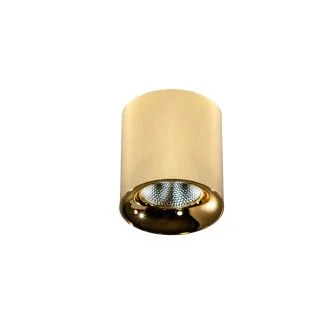AZZARDO AZ4326 MANE 20W DIMM GO TECHNICAL EXPOSED DOWNLIGHT GOLD
