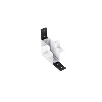 AZZARDO AZ4686 TRACK MAGNETIC INNER CORNER90 GIPS WH TECHNICAL COMPONENT WHITE łącznik do szyny podtynkowej