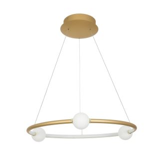 Luces Exclusivas FRIA LE41396 LAMPA WISZĄCA złoty
