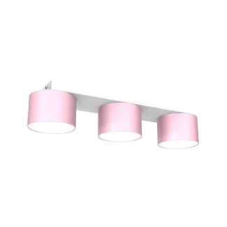 MILAGRO MLP7555 Lampa sufitowa DIXIE Pink/White 3xGX53