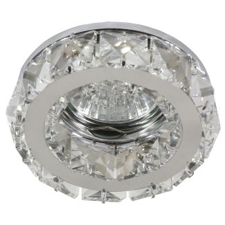 CANDELLUX 2232652 SK-83 CH/TR MR16 1X50W CHROM oczko sufitowe lampa sufitowa