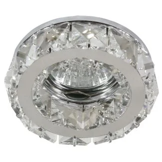 CANDELLUX 2232652 SK-83 CH/TR MR16 1X50W CHROM oczko sufitowe lampa sufitowa