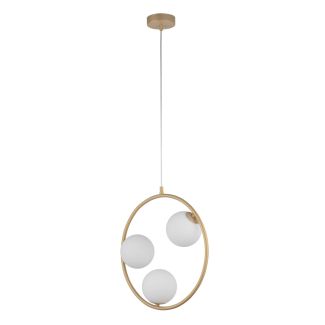 SIGMA 33415 AQUA 3 lampa wisząca złota