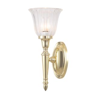 ELSTEAD DRYDEN BATH/DRYDEN1 PB 1Lt Wall Light