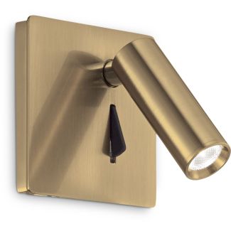 IDEAL LUX LITE AP BRASS - MOSIĄDZ 250120
