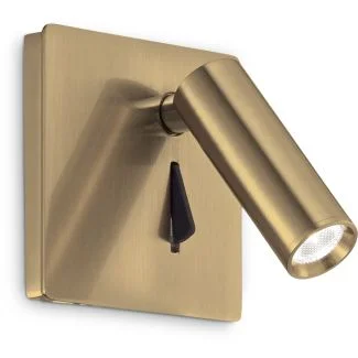 IDEAL LUX LITE AP BRASS - MOSIĄDZ 250120