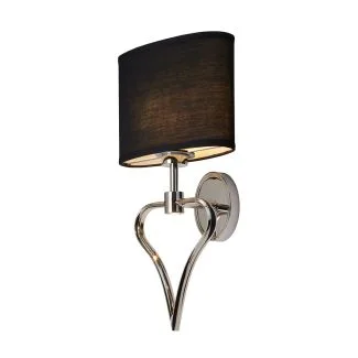 ELSTEAD Falmouth BATH-FALMOUTH-PC 2 Light Wall Light - Polished Chrome