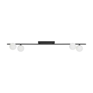 TK-LIGHTING 11477 IMELO BLACK LAMPA SUFITOWA 4XG9