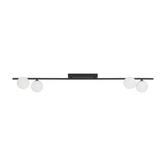 TK-LIGHTING 11477 IMELO BLACK LAMPA SUFITOWA 4XG9