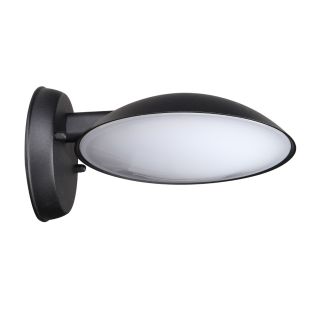 ITALUX 6691/BK-9 Piombino lampa ścienna zewnętrzna Czarny 3000K