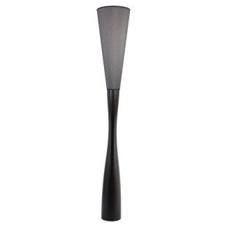 HELLUX 8210147 Lampa podłogowa CHINKA - czarna