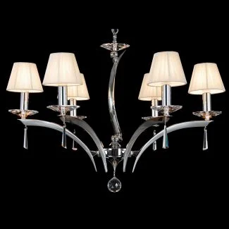 ECRYSTAL ZYR-06S Coated brass-AS white (coated by chrome)