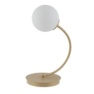 Sigma 50303 VELVET lampka złoty