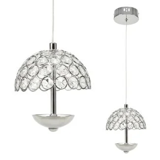 MILAGRO ML314 LAMPA WISZĄCA VENUS 1x5W LED