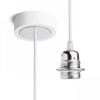 RENDL R11917 HEX wisząca sada BP+BK+CHO+CHP1 230V E27 28W