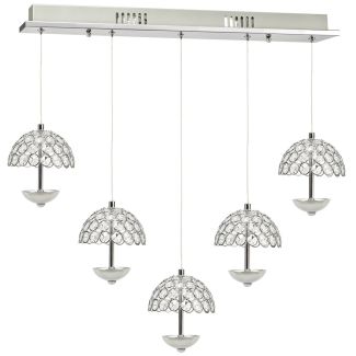 MILAGRO ML317 LAMPA WISZĄCA VENUS 5x5W LED