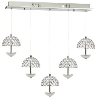 MILAGRO ML317 LAMPA WISZĄCA VENUS 5x5W LED