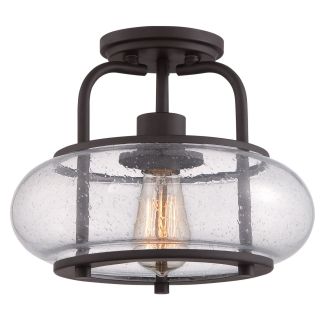ELSTEAD TRILOGY QZ/TRILOGY/SF/S Semi-Flush