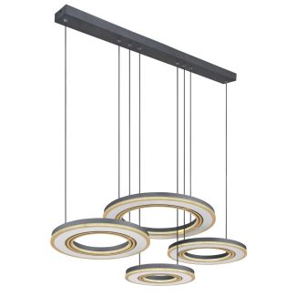 GLOBO 67191-80 BLASIUS Lampa wisząca
