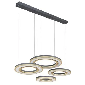 GLOBO 67191-80 BLASIUS Lampa wisząca