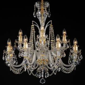 ECRYSTAL ZYR-12 Crystal-DG (gold tubes)