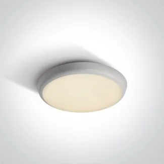 ONE LIGHT 67366/W/W Livisi biały plafon LED 3000K 12W IP54