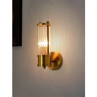 MOOSEE LAMPA ŚCIENNA PILAR ZŁOTA