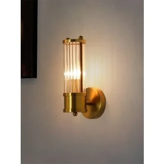MOOSEE LAMPA ŚCIENNA PILAR ZŁOTA