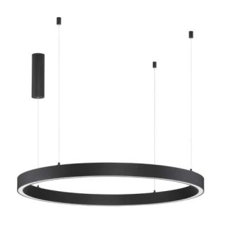 Luces Exclusivas BARI LE43276 LAMPA WISZĄCA LED czarny