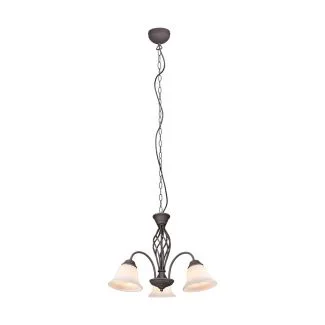 TRIO 101000324 RUSTICA LAMPY WISZĄCE KLASYCZNE