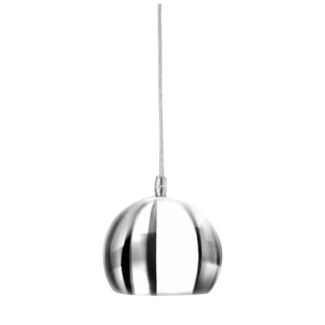 AZZARDO PL-10200-CH-GO / AZ1045 Noa 1 (chrome/white) Lampa wisząca