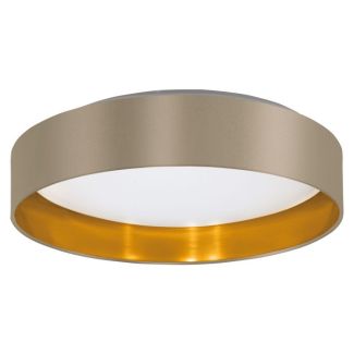 EGLO 99541 LAMPA MASERLO 2 OPRAWA SUFITOWA LED-DL Ø380 TAUPE/GOLD MASERLO 2