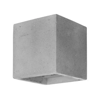 Luces Exclusivas BALCARCE LE61511 LAMPA SUFITOWA szary
