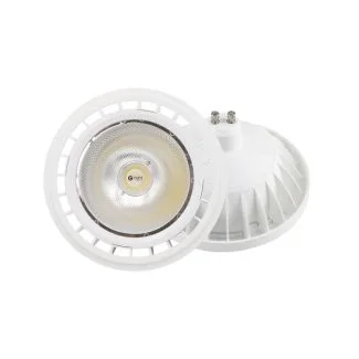 MILAGRO AR8038 ŻARÓWKA AR111 - 10W GU10 3000K/ Biała