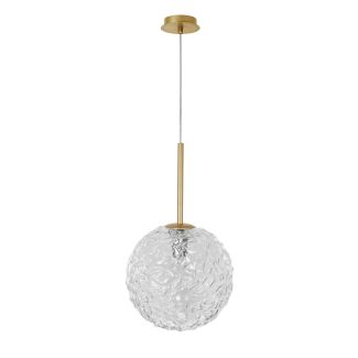 Luces Exclusivas PASTO LE41738 LAMPA WISZĄCA mosiądz