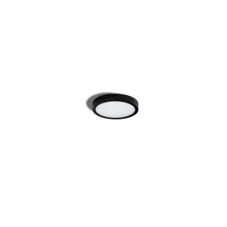 AZZARDO AZ4236 MALTA R 18 4000K BK TECHNICAL TOP BLACK / WHITE