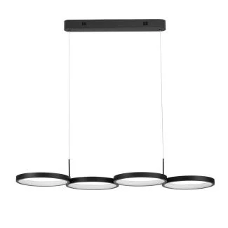 Luces Exclusivas GARCIA LE42829 LAMPA WISZĄCA LED czarny