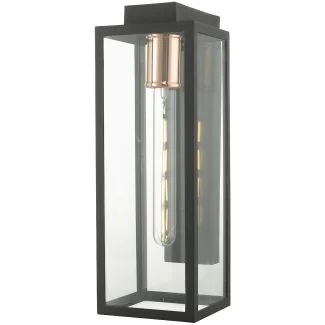 DAR NAX1522 NAXOS 1LT W/LT BLK IP43